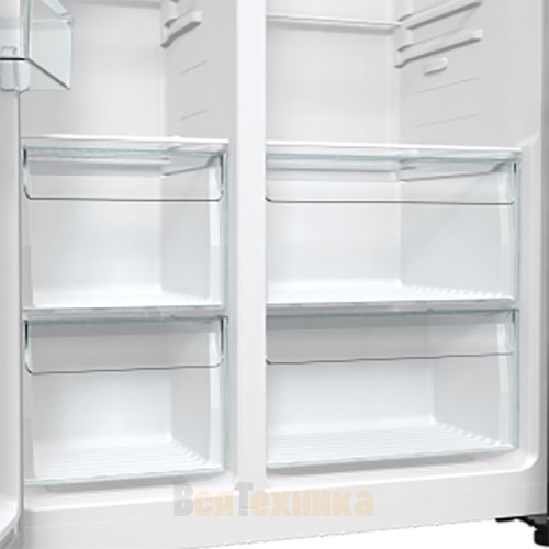 Холодильник Side by Side Gorenje NRR9185EABXLWD