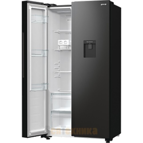 Холодильник Side by Side Gorenje NRR9185EABXLWD