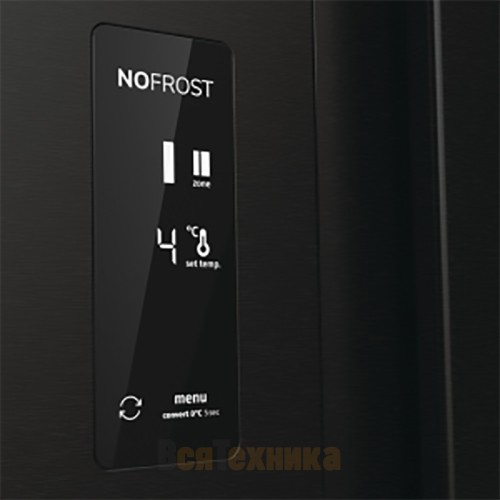 Холодильник Side by Side Gorenje NRR9185EABXLWD