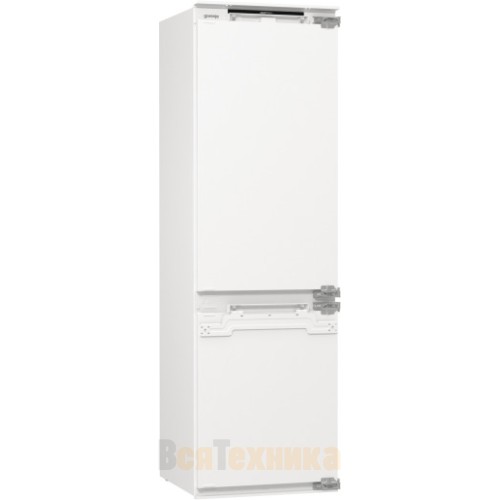 Встраиваемый двухкамерный холодильник Gorenje NRKI517142