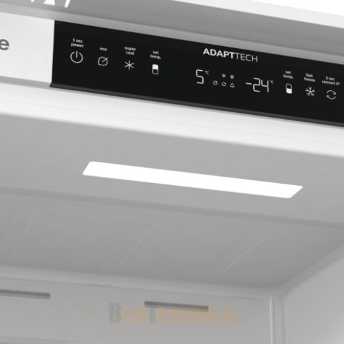 Встраиваемый двухкамерный холодильник Gorenje NRKI517142