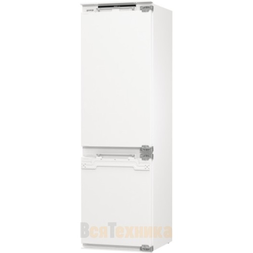 Встраиваемый двухкамерный холодильник Gorenje NRKI517142
