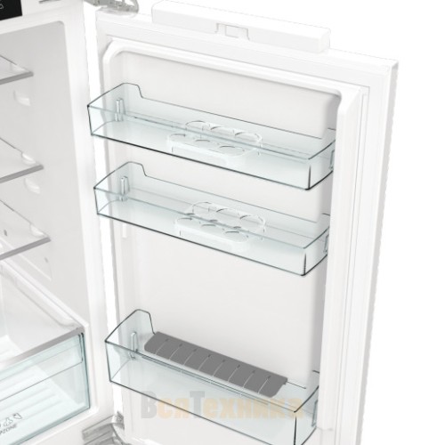 Встраиваемый двухкамерный холодильник Gorenje NRKI517142