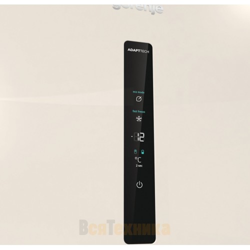 Отдельностоящий холодильник Gorenje NRK6202AC4