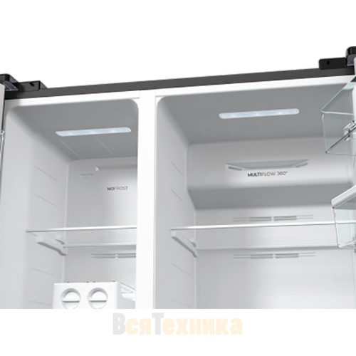 Холодильник Side by Side Gorenje NRR9185EABXLWD
