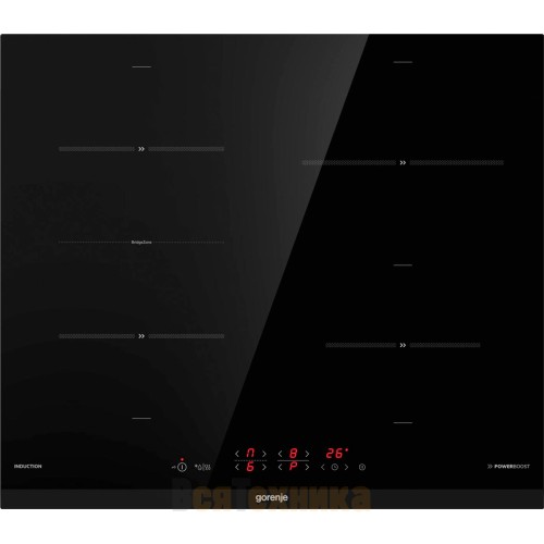 Независимая индукционная варочная панель Gorenje IT643BCSC7