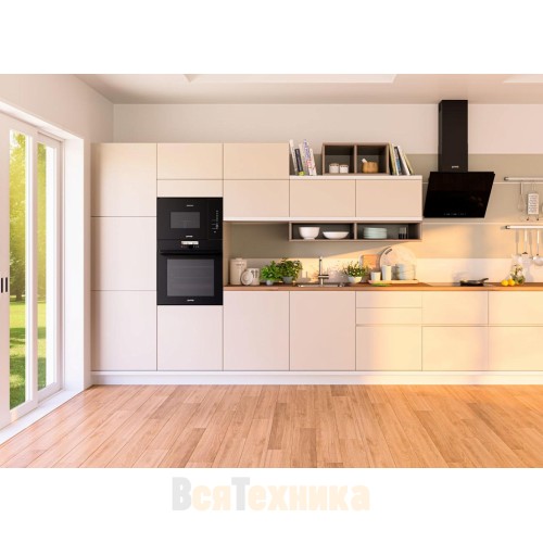 Микроволновая печь с грилем Gorenje BMI251SG3BG
