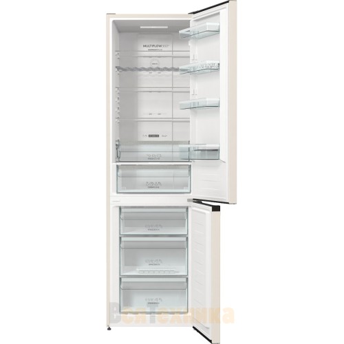Отдельностоящий холодильник Gorenje NRK6202AC4