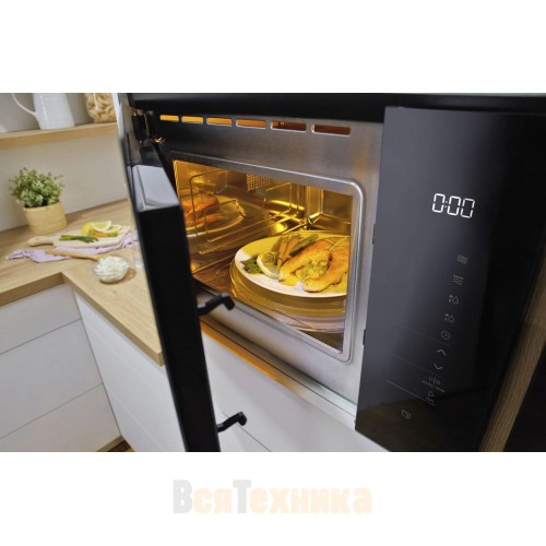 Микроволновая печь с грилем Gorenje BMI251SG3BG