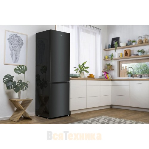 Отдельностоящий холодильник Gorenje NRK6202EBXL4