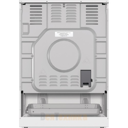 Электрическая плита Gorenje GEC6C60WA