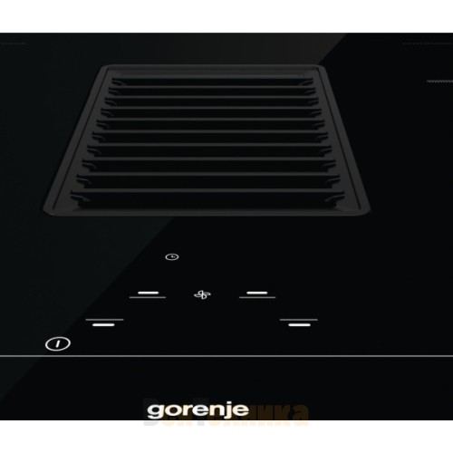 Независимая индукционная варочная панель с вытяжкой Gorenje HET949BSC