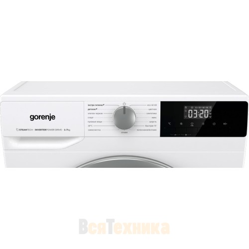 Стиральная машина Gorenje W2NHPI72SCS