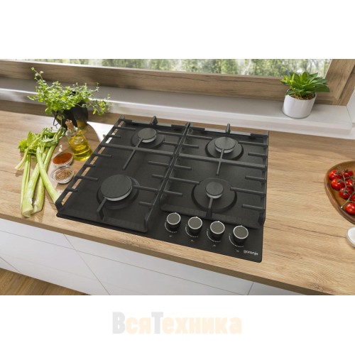 Независимая газовая варочная панель Gorenje G642AB
