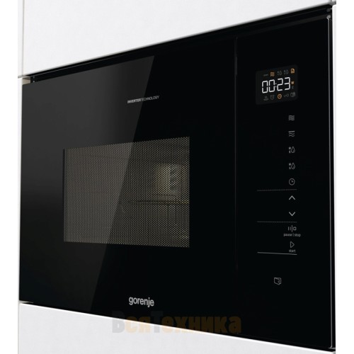 Микроволновая печь с грилем Gorenje BMI251SG3BG