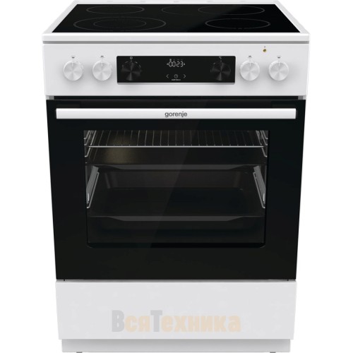 Электрическая плита Gorenje GEC6C60WA