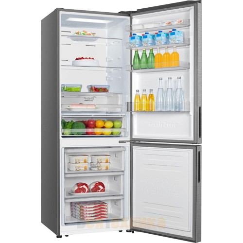 Отдельностоящий двухкамерный холодильник Gorenje NRK720EAXL4
