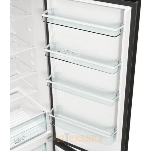 Отдельностоящий холодильник Gorenje NRK6202EBXL4
