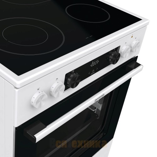 Электрическая плита Gorenje GEC6C60WA