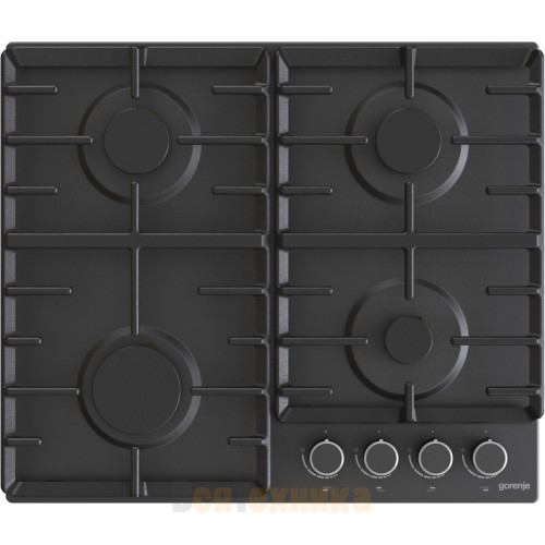 Независимая газовая варочная панель Gorenje G642AB