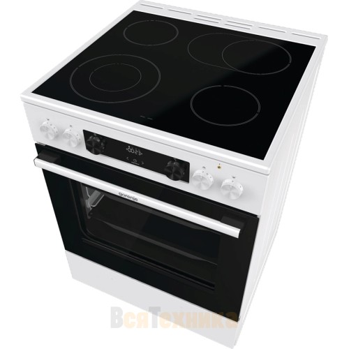Электрическая плита Gorenje GEC6C60WA