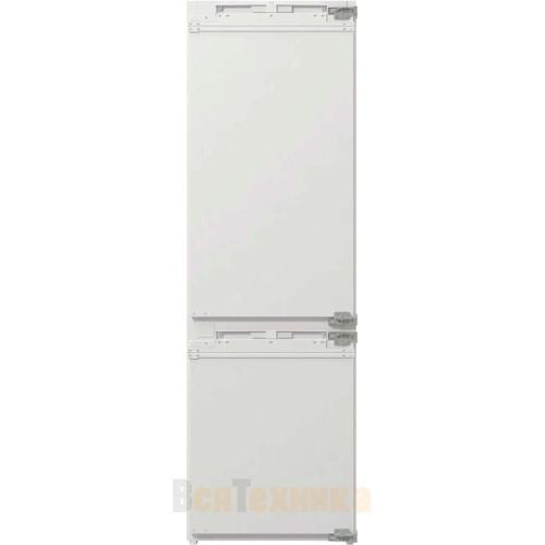 Встраиваемый двухкамерный холодильник Gorenje NRKI 2181 E1