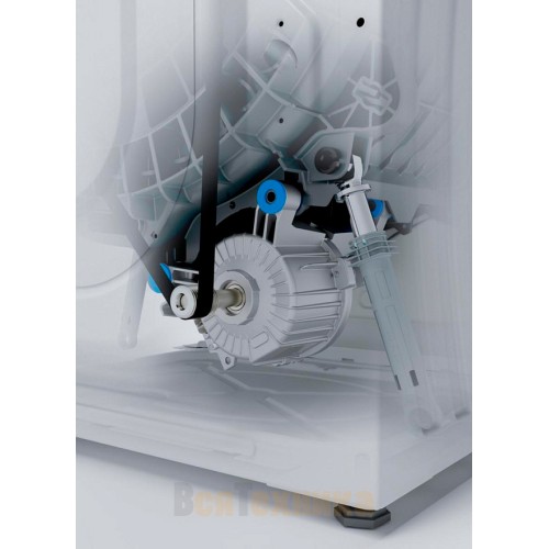 Стиральная машина Gorenje W2NHPI72SCS