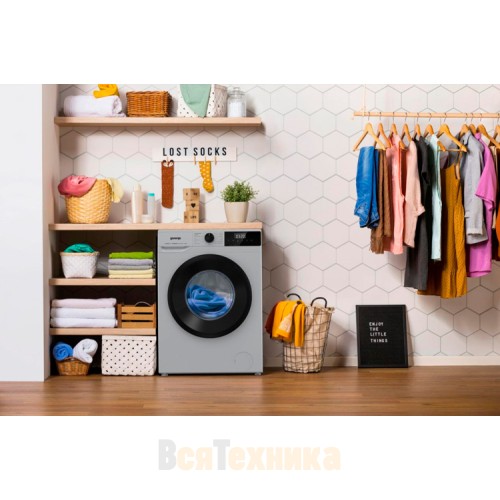 Стиральная машина Gorenje W2NHPI62SCSS