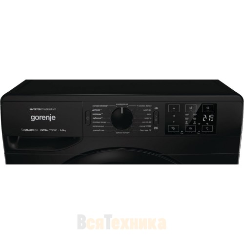 Стиральная машина Gorenje WNEI94AS/BCIS