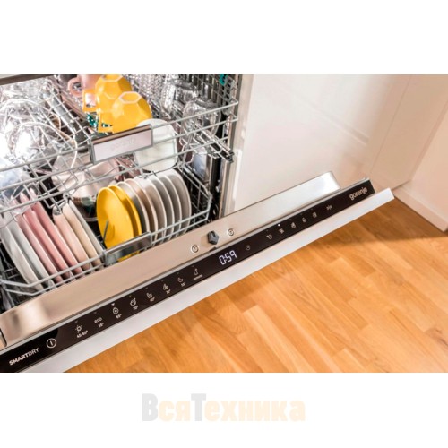 Встраиваемая посудомоечная машина Gorenje GV693C61AD
