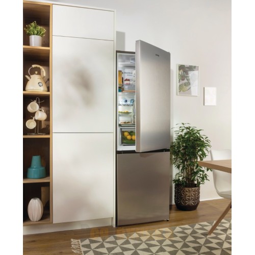 Отдельностоящий двухкамерный холодильник Gorenje NRKE62XL
