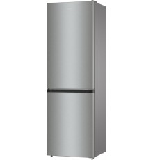 Отдельностоящий двухкамерный холодильник Gorenje NRKE62XL