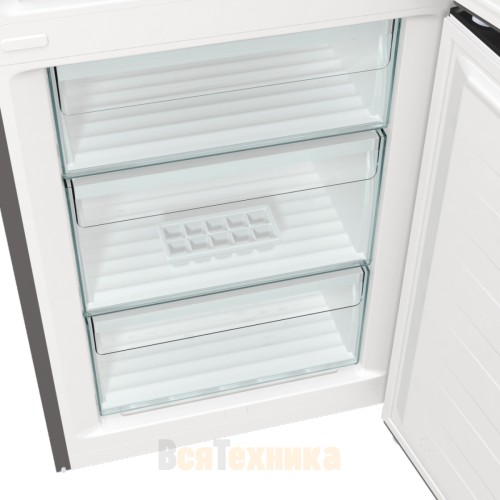 Отдельностоящий двухкамерный холодильник Gorenje NRKE62XL