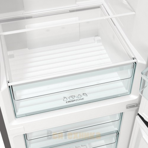 Отдельностоящий двухкамерный холодильник Gorenje NRKE62XL