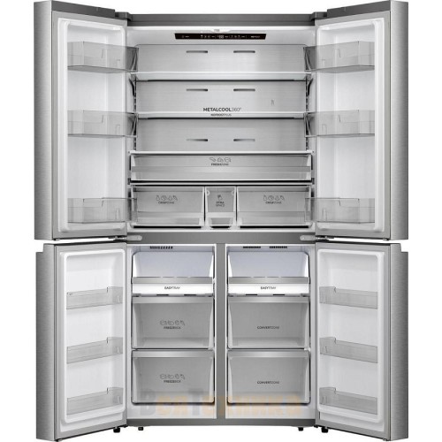 Отдельностоящий холодильник Gorenje NRM918FUX
