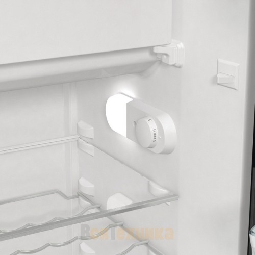 Отдельностоящий двухкамерный холодильник Gorenje OBRB615DBK