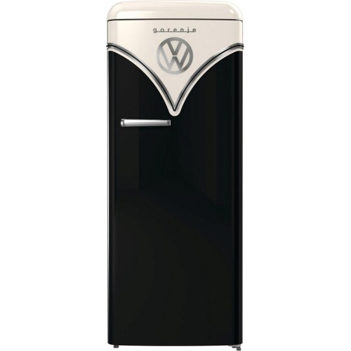 Отдельностоящий двухкамерный холодильник Gorenje OBRB615DBK