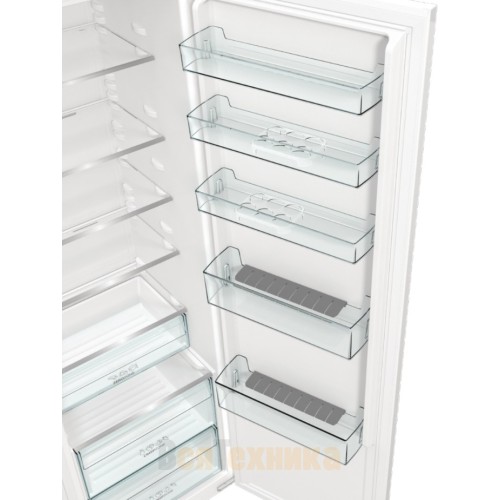 Встраиваемый однокамерный холодильник Gorenje RI517E41WF