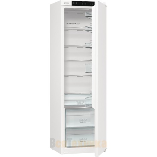 Встраиваемый однокамерный холодильник Gorenje RI517E41WF