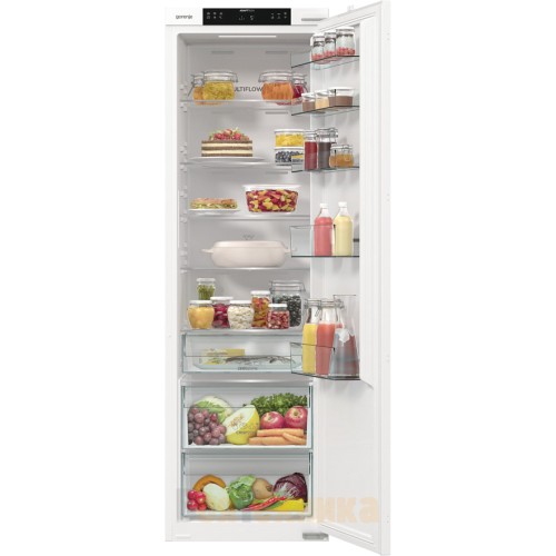 Встраиваемый однокамерный холодильник Gorenje RI517E41WF