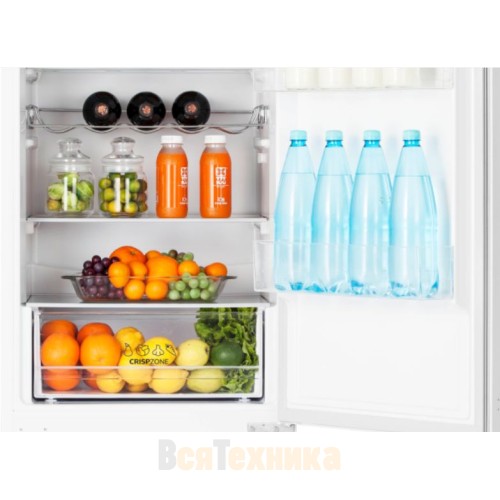 Встраиваемый двухкамерный холодильник Gorenje NRKI4182P1