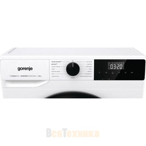 Стиральная машина Gorenje W1NHPI60SCSIRV