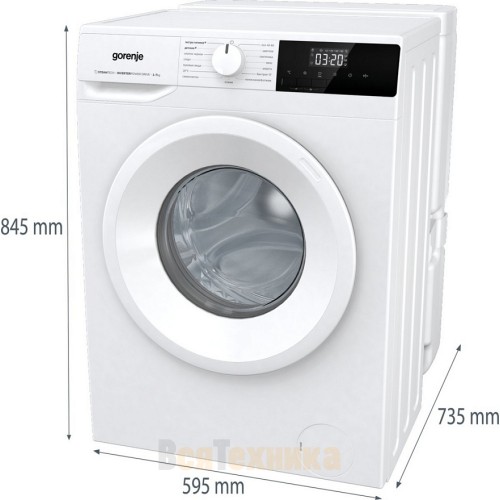 Стиральная машина Gorenje W2NHPI72SCSIRV