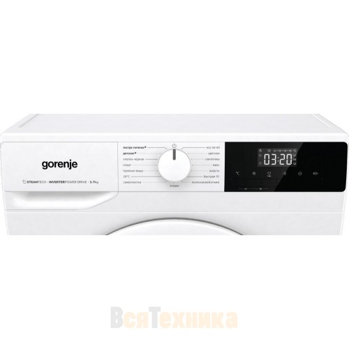 Стиральная машина Gorenje W2NHPI72SCSIRV