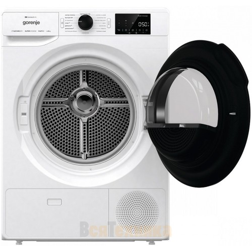 Сушильная машина с тепловым насосом Gorenje DGPNE82GNLW