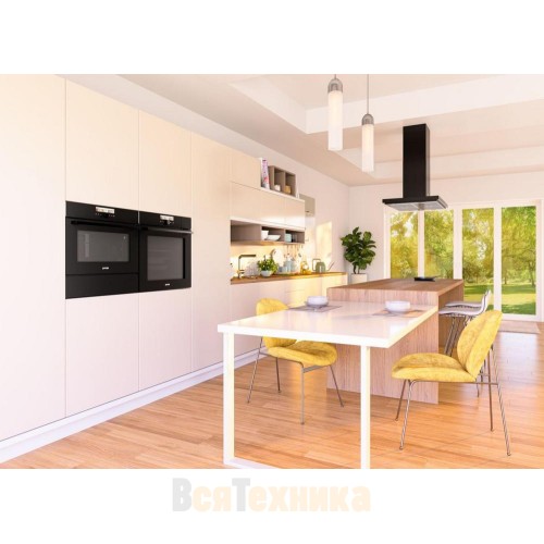 Компактная духовка с СВЧ Gorenje BCM598S17BG