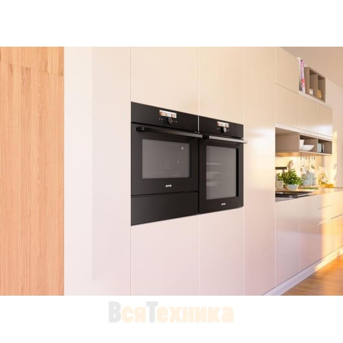 Компактная духовка с СВЧ Gorenje BCM598S17BG