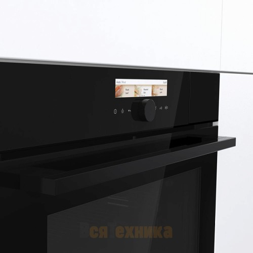 Независимая духовка с функцией пароварки Gorenje BCS798S24BG