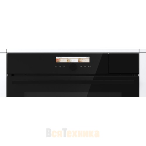 Независимая духовка с функцией пароварки Gorenje BCS798S24BG