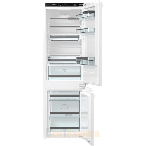 Встраиваемый двухкамерный холодильник Gorenje GDNRK5182A2